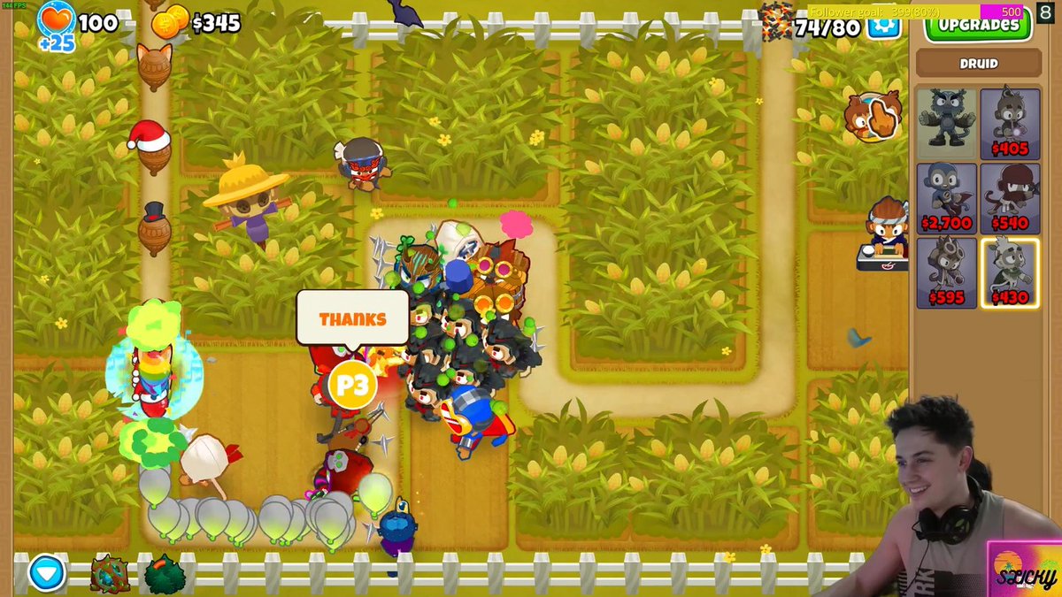 Slicky_27's tweet photo. Xtra beefy bloons session this evening 6:30pm BST on Twitch! Don't miss out, LINK IN BIO!
.
.
.
#streamer #twitch #gamer #gaming #twitchstre https://t.co/66UhEMjDdM