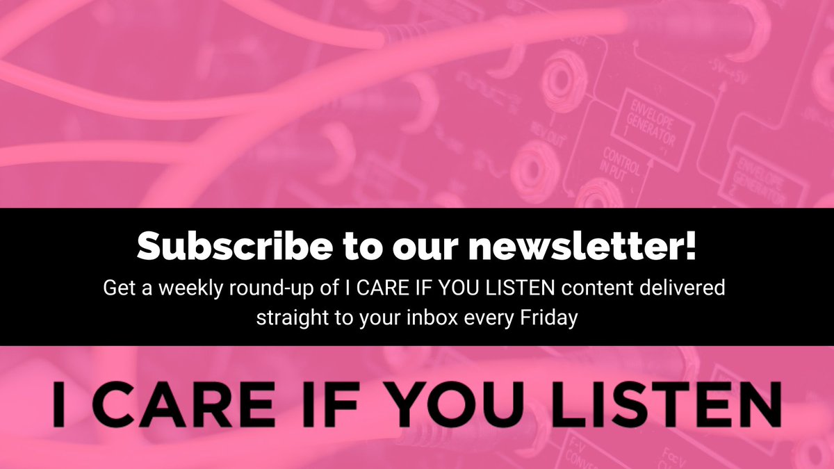 Amanda Cook (@arcookmusic) on Twitter photo Have you subscribed to <a href="/icareifulisten/">I CARE IF YOU LISTEN</a>'s new newsletter yet? The first one goes out this Friday! Sign up to receive a weekly digest of new content on the site and never miss an article again. lp.constantcontactpages.com/su/Kss2H5l/ici⌠Have you subscribed to <a href="/icareifulisten/">I CARE IF YOU LISTEN</a>'s new newsletter yet? The first one goes out this Friday! Sign up to receive a weekly digest of new content on the site and never miss an article again. lp.constantcontactpages.com/su/Kss2H5l/iciâŚ
