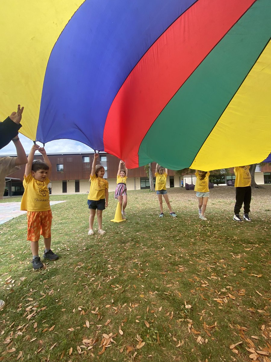 marisol_rosser's tweet photo. Our primary grade levels are fully engaged in essential areas day!! A huge shout out to our PE, music, art, and library teachers who put this day together. 🥳 https://t.co/RJS6F8Mzbu