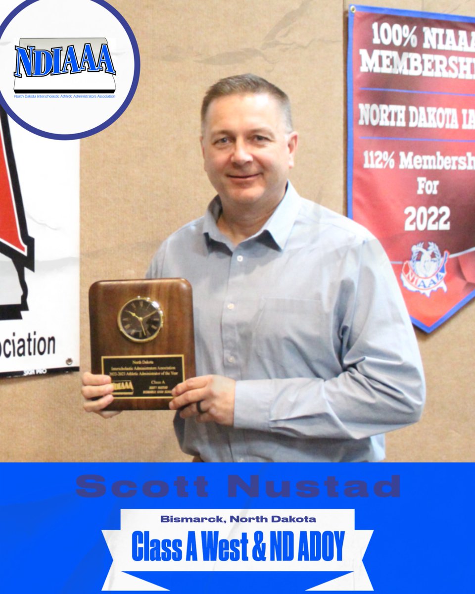 Congratulations to Scott Nustad-Bismarck-Class A West and ND ADOY!