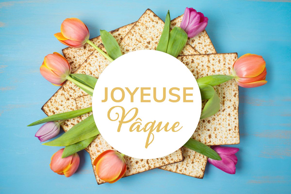 SecretaireON's tweet image. Chag Sameach! Nous souhaitons à tous ceux et celles qui la célèbrent, une joyeuse #Pâque en famille, dans le respect des traditions.