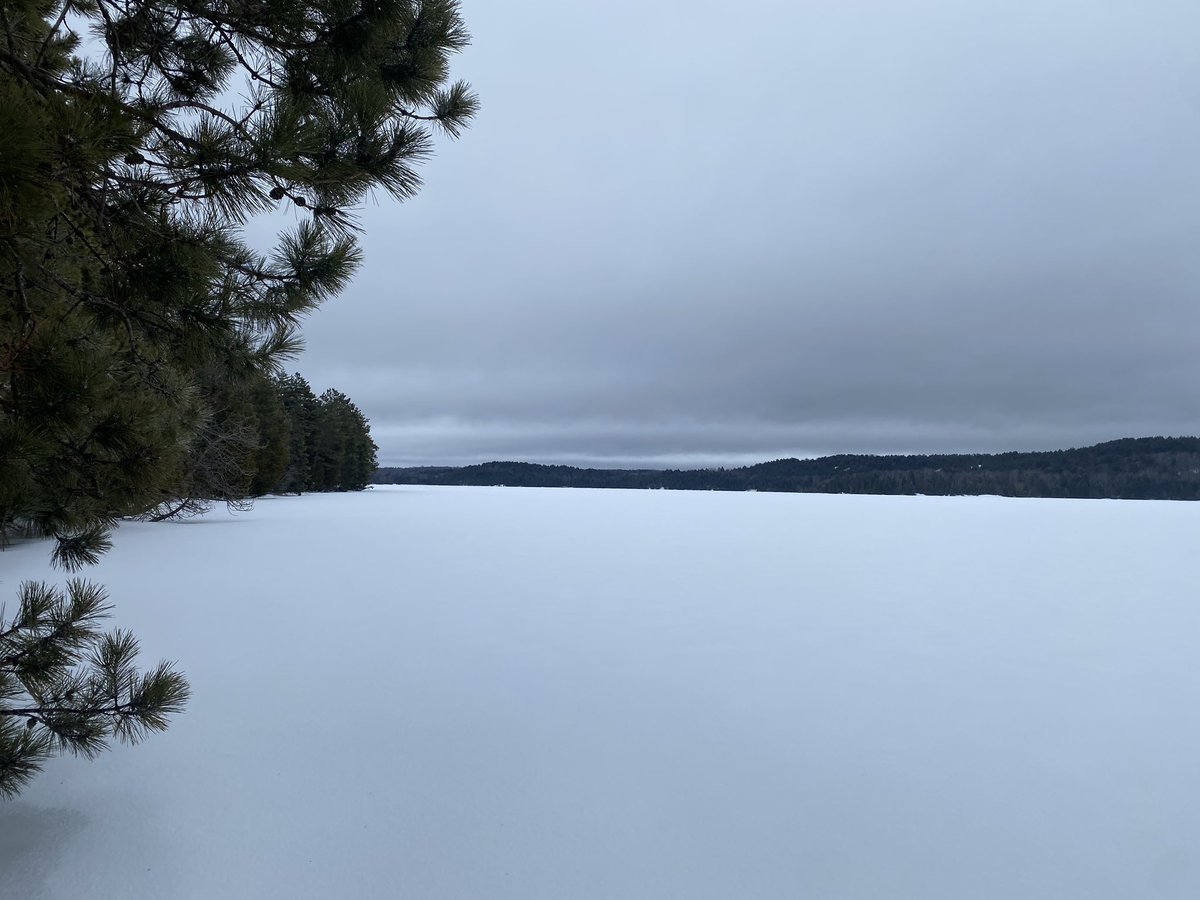 Schools closed today due to freezing rain…. Which meant I GOT TO LAKE SKI FOR 2HRS IN PERFECT CONDITIONS! #LovingLife