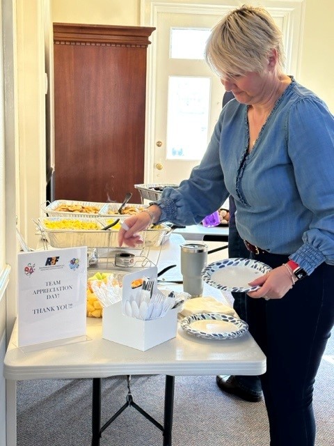RBF_CPA's tweet photo. We love our team! We had an employee appreciation breakfast to show our gratitude for our hardworking staff. There's nothing better than spending time (and eating yummy food) together. https://t.co/V3EmK1cnki