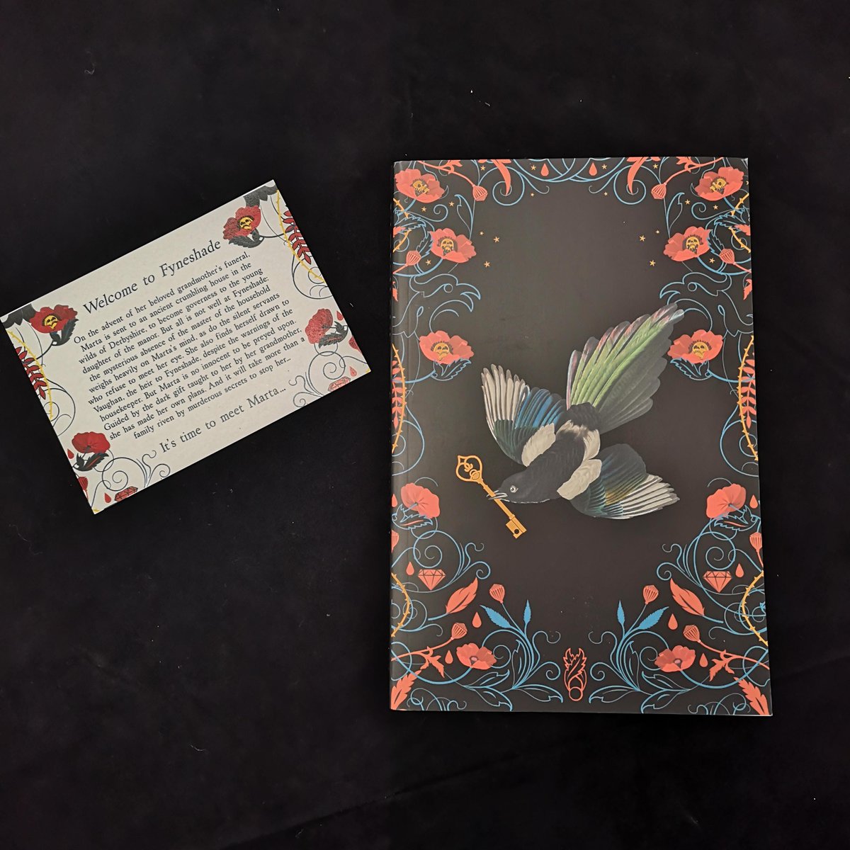 ViperBooks's tweet photo. 🌕 G I V E A W A Y 🌕

Today marks April's full moon, traditionally known as the Egg Moon. The Egg Moon marks a pivotal point in @KateAGriffin's gloriously gothic novel #Fyneshade, so today we're giving away 5 proof copies! 🖤

To enter, RT before midnight 6th April. UK only! https://t.co/ExSBzuok37
