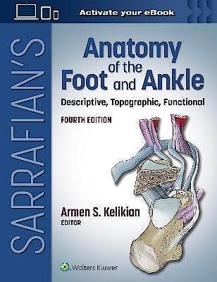 AxonLibreria's tweet photo. Nueva edición del libro SARRAFIAN'S ANATOMY OF THE FOOT AND ANKLE. Cómpralo a un precio especial de prepublicación válido hasta el 10 de Abril 2023 incluido.
https://t.co/zQ0lILawys
#anatomia #podologia #traumatologia #librospodologia #libreriapodologia #libreriamedicina #ofert… https://t.co/ZMek4zJn78