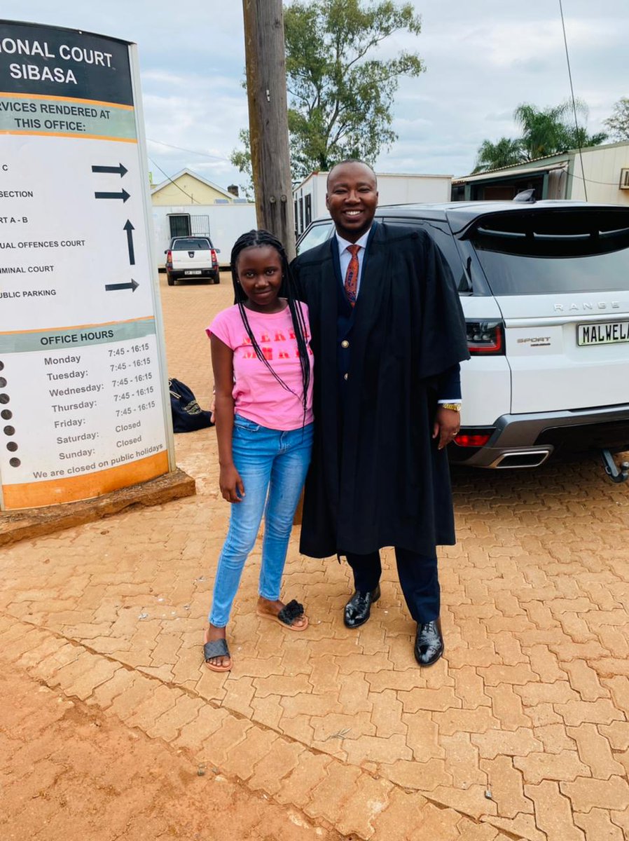 advHerryFreeman's tweet photo. My daughter accompanied to Court,,, https://t.co/6u2LwAeicZ