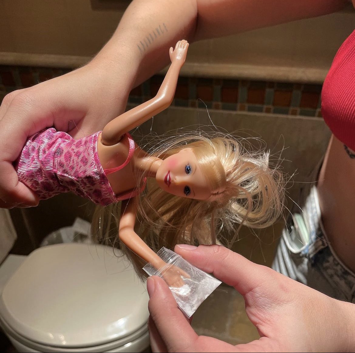 lethalexxii's tweet photo. New Barbie movie looks crazy https://t.co/pUgz9hjn4L
