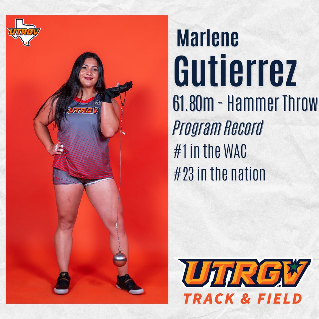 UTRGV Track & Field/XC tweet media