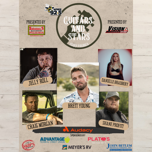 RocAdvantageFCU's tweet photo. Guitars and Stars is back!
And Advantage FCU is excited to ‘BEE’ invited to the party! Presale starts today. Ticket info at:
https://t.co/dnlVScvafr
#salvators #Visionautogroup #WBEE #JellyRoll #Brettyoung #craigmorgan #danielleBradbery #shaneprofitt #AdvantageFCU https://t.co/3IrrR8JZLn