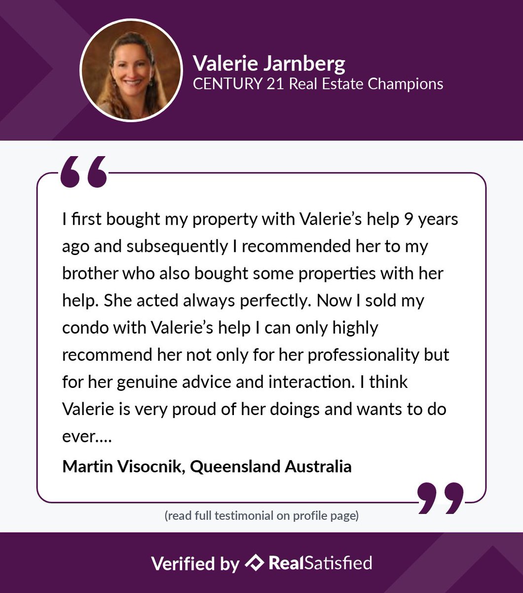 StPeteHouses's tweet photo. Join me in celebrating another happy client. https://t.co/GUVIOxsXZn via @realsatisfied https://t.co/d8AGtSKltm
