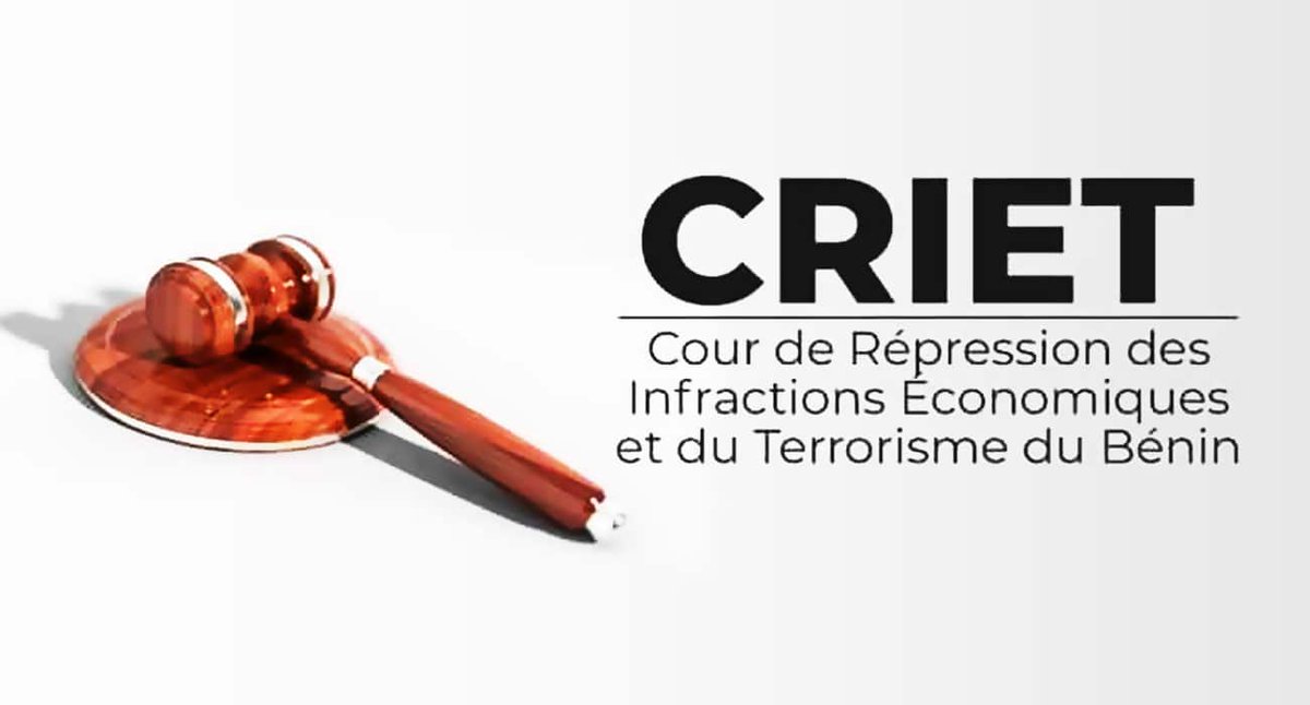 actualites229's tweet photo. 🇧🇯 La Criet a condamné le lundi 03 avril 2023, 13 prévenus sur 16 dans un dossier de falsification de documents de l'#ANATT. 10 ont écopé d'un an d'emprisonnement ferme + 1 million FCFA, 03 autres ont eu 5 ans de prison dont 3 fermes et des millions de FCFA d'amende. https://t.co/yx1byXUls6