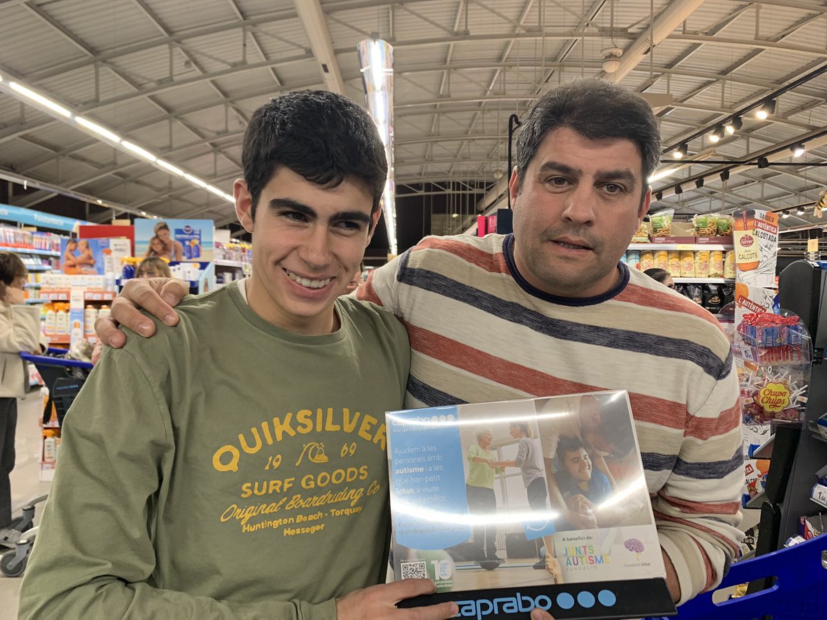 GaAlbesa's tweet photo. @juntsautisme @caprabo @Fundacioictus Eps! A Vielha també arriba! https://t.co/BaTc5MTrzS