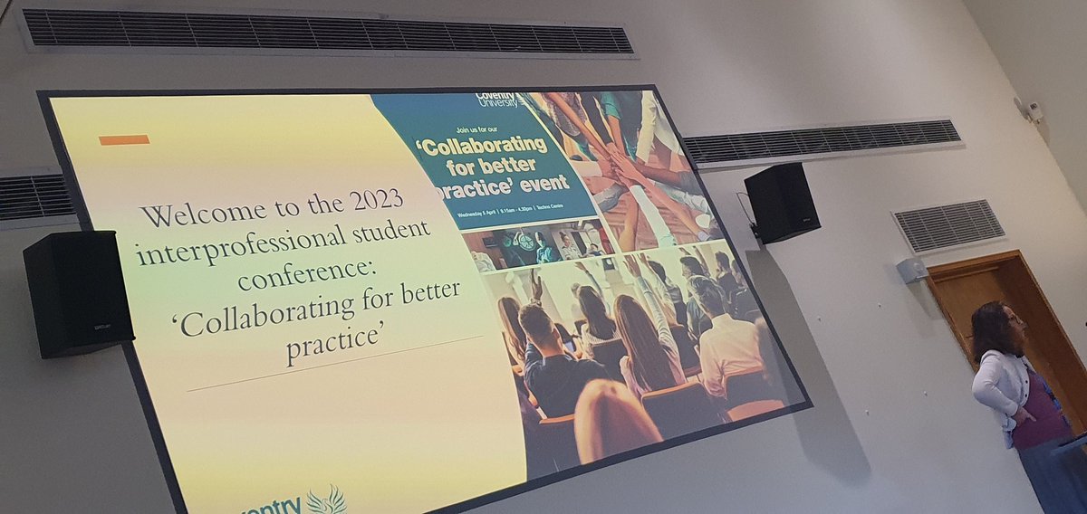 KrishnaKholiaRD's tweet photo. Lovely morning at @covcampus presenting with @MegBrowningCNS at the Interprofessional student conference. Sharing how we collaborate in Head and Neck at @UHBCancer to provide better care for patients. @UHBTherapy https://t.co/R9rgx1Lwcz