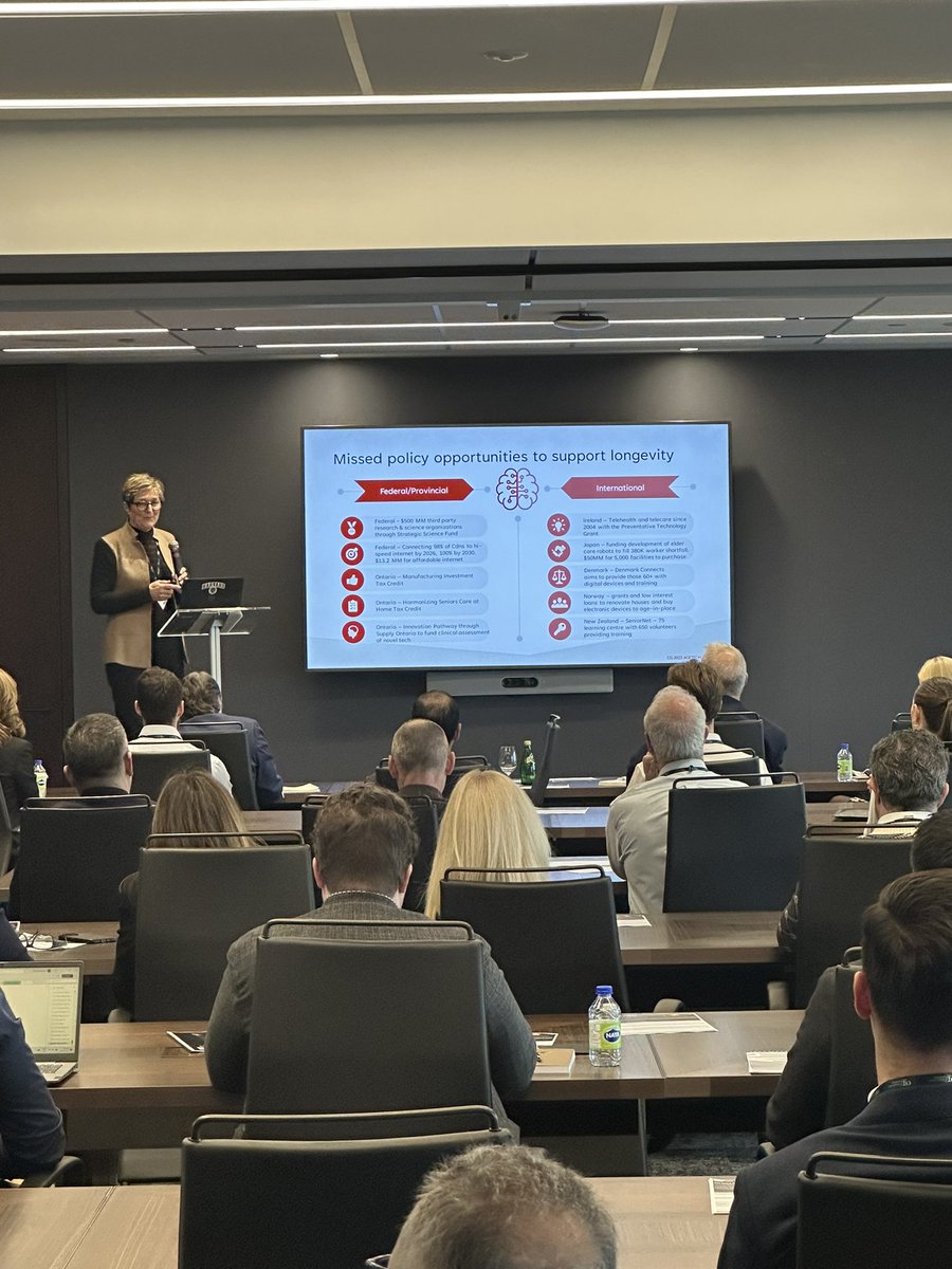 AlexM_UT's tweet photo. Associate SD @AgeWell_DRIVE presenting on #AgeTech at the #AgeTechCapital conference hosted by @CG_Driven. https://t.co/Xn4veBDRVH