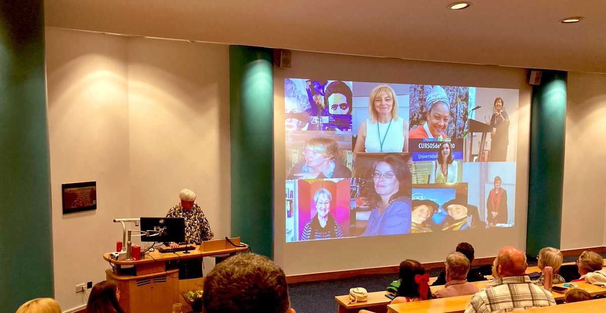 Brilliant Professorial Lecture from @angelao44 from <a href="/SocialscienceG/">SocialScience_GSBS</a> this evening! 👏