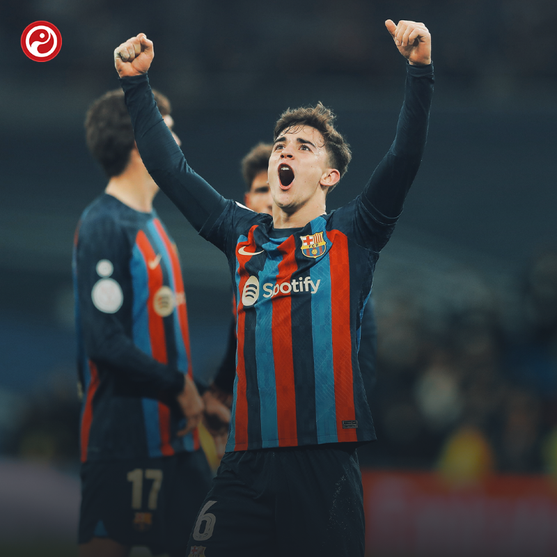Squawka_Live's tweet photo. Barcelona and Real Madrid have already faced each other three times in 2023:

◉ Real Madrid 1-3 Barcelona
◉ Real Madrid 0-1 Barcelona
◉ Barcelona 2-1 Real Madrid

It's 3/3 for La Blaugrana. 🔵🔴