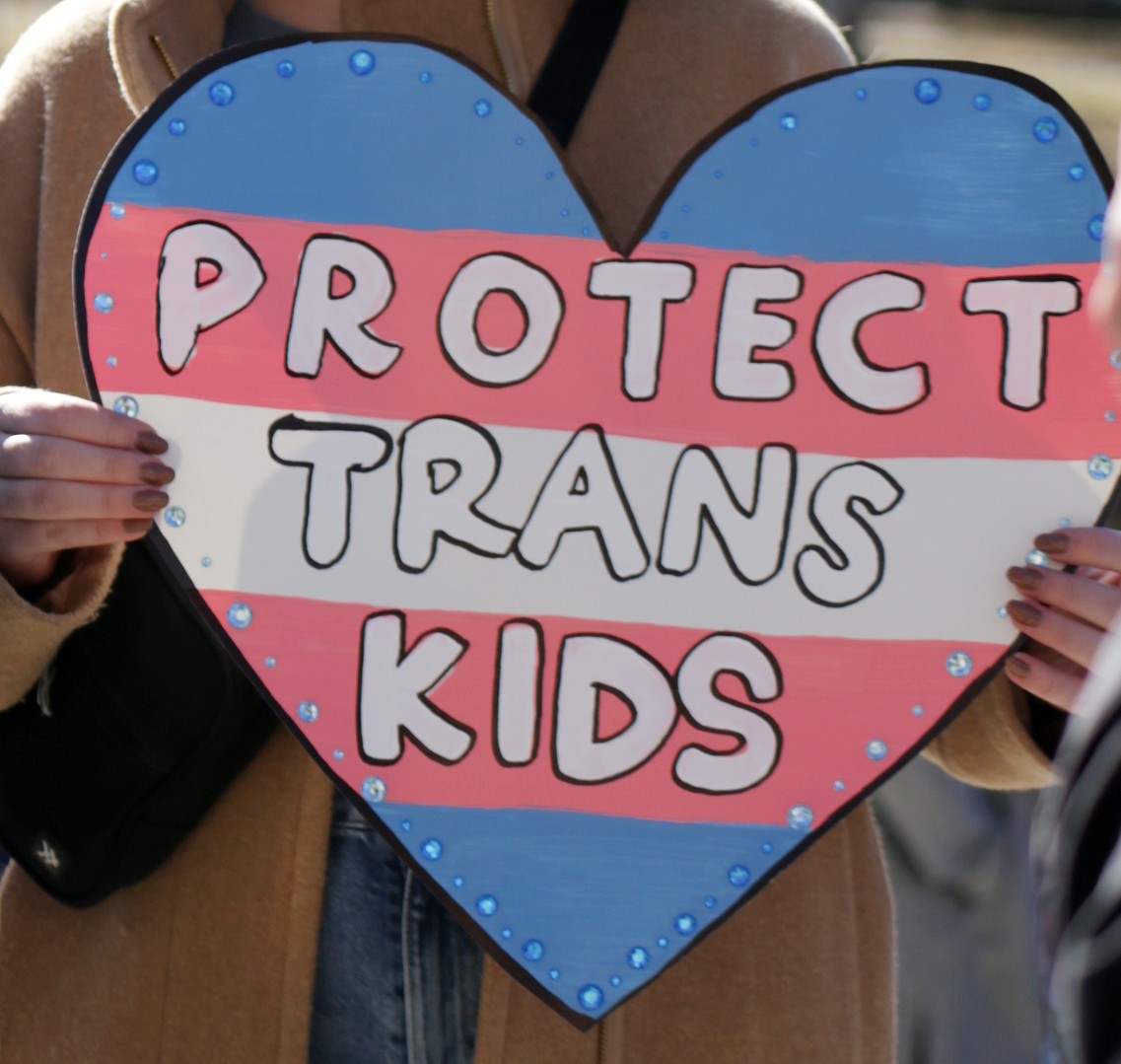 PPAAWest's tweet photo. Idaho's HB 71 sends a hateful, hurtful message to LGBTQ+ Idahoans. Let us send one that we hope will come through louder: you are loved, you are worthy, you deserve joy. We stand with our trans community and will fight this with everything we’ve got. #idleg #ProtectTransYouth https://t.co/bvpTmsUDKp