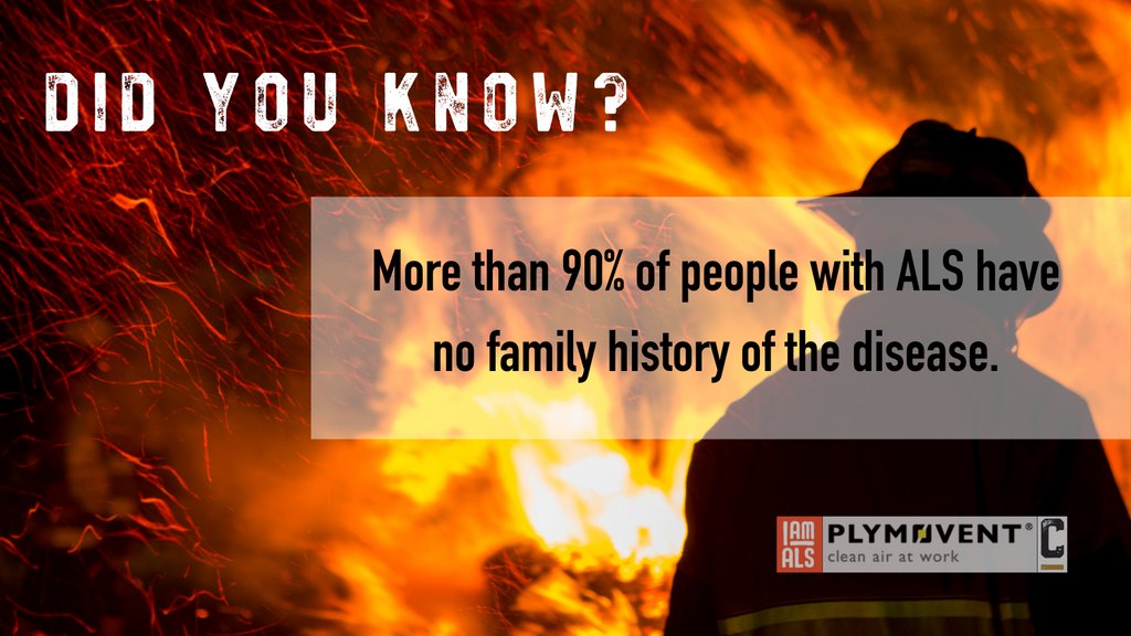 Join Kerry Falzone of @PlymoventUSA and the revolutionary team of advocates from @iamalsorg for a FREE online webinar dedicated to First Responders. 

Register today at the link in our bio.

#axeALS #als #lougehrig #firstresponder #firefighter #ALSawareness @LACOFD