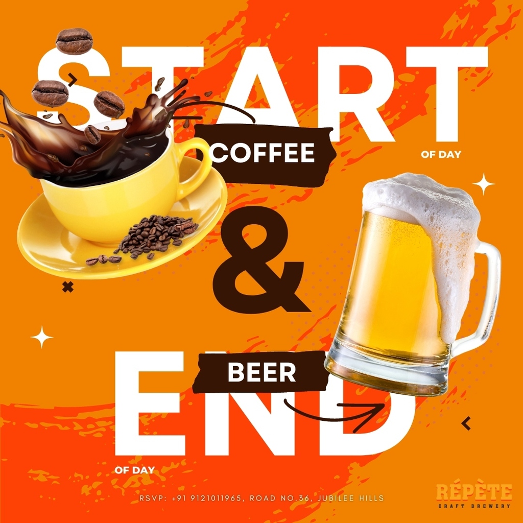 Repete_Brewery's tweet photo. Beer The Stress Buster 

RSVP- +91 91210 11965/66

#Repete #beer #craftbeer #beerlove #whynotabeer #BarsOfHyderabad #Drinks #Food #Dance #Rooftop #RepeteBrewery #RepeteHyd #JubileeHills
#Hyderabad #Bestbrewery #beerquote https://t.co/hqoVDZwVe3 https://t.co/RNcziK8M9l
