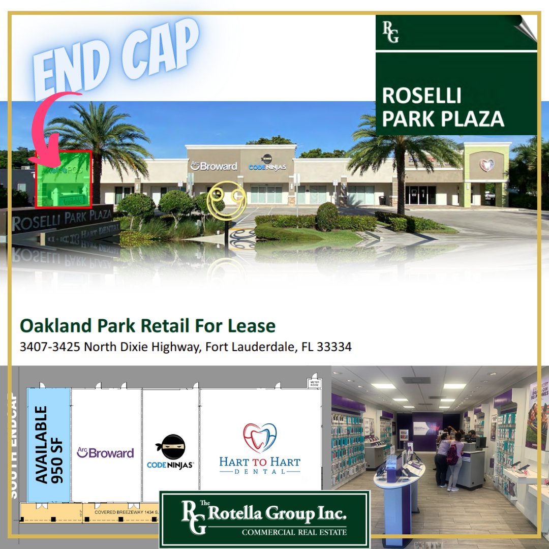 RotellaGp's tweet photo. • Zoned Commercial in the Culinary Arts District
• Walking Distance to “Funky Buddha Brewery”

For more info, please contact listing agents:
• Michael Rotella at mjr@rotellagroup.com
• Anna Shon at anna@rotellagroup.com

#rotellagroup #oaklandpark #commercialrealestate #cre https://t.co/BDwdhBEA0D