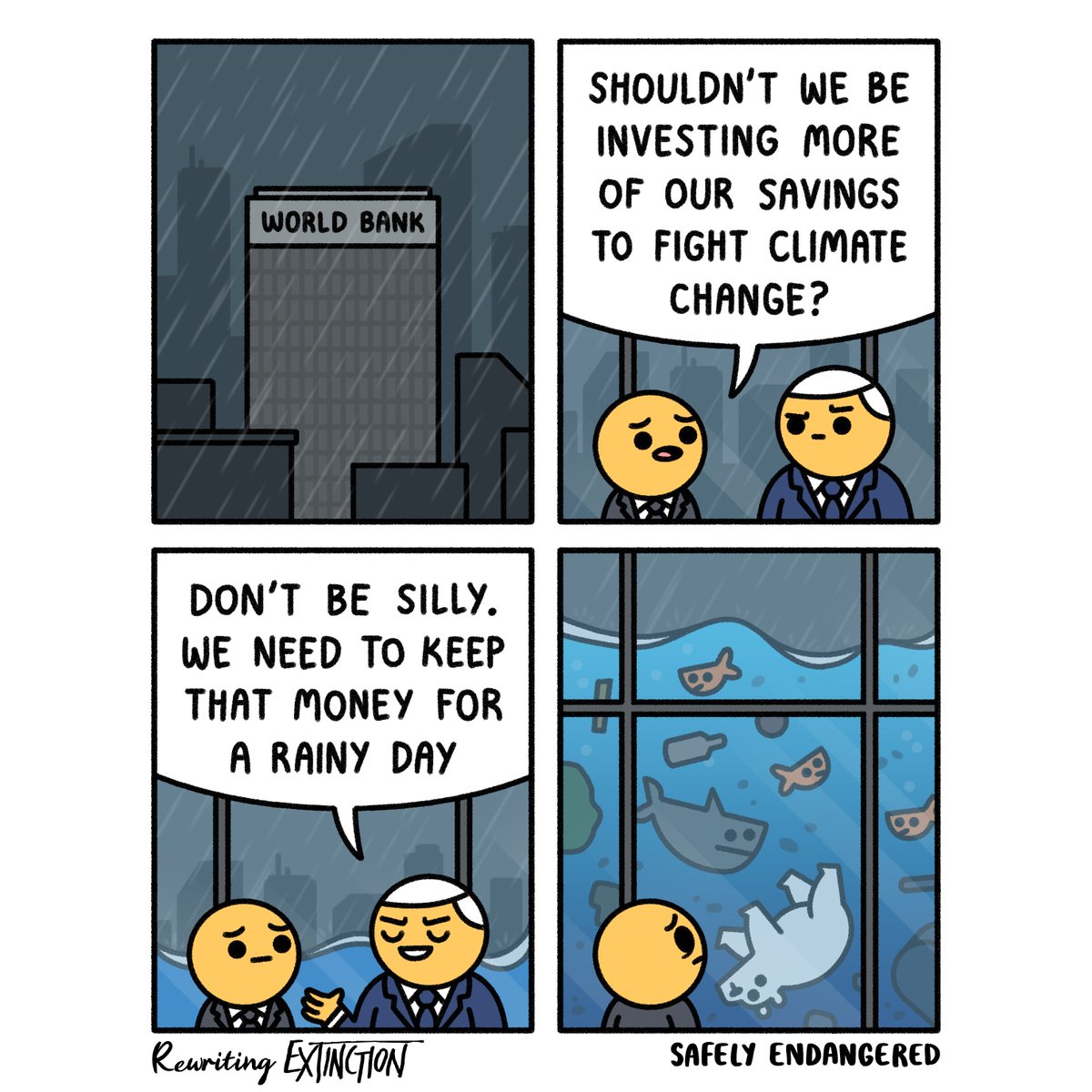 The global public finance system needs an upgrade, and the World Bank is a massive part of that. It’s nearly 80 years old, from a different era, and is not fit for purpose! It’s time for an update: a bigger, better <a href="/WorldBank/">World Bank</a>. #FixtheBanks #FundtheFuture