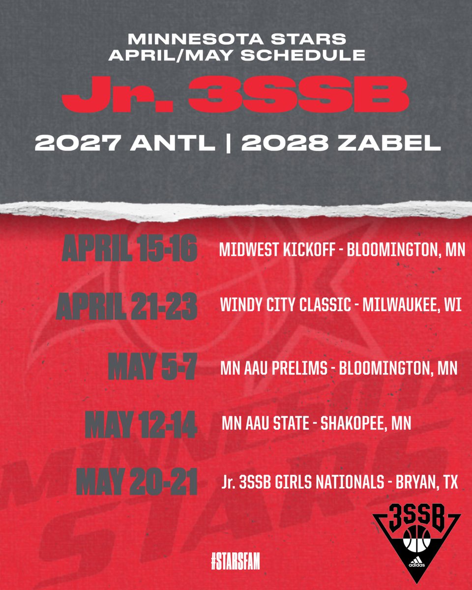 Minnesota Stars AAU tweet media