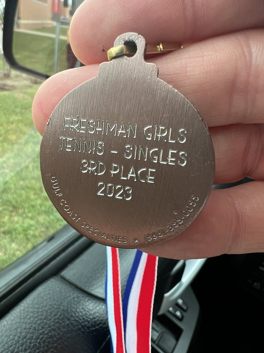 Ridge Point Tennis (@rphs_tennis) on Twitter photo Congratulations to our JV/Fr district winners!!!
Ryleigh Will/Owen Perrino π₯ MXD
Emme Calvert/Brooklyn Weaverπ₯ GD
Anna Cochran/Evalyn Greenπ₯ GD
RP v. RP Freshman GS π₯ TBA π
Great season everyone π
<a href="/RPHS_Panthers/">Ridge Point HS</a> <a href="/FBISDAthletics/">Fort Bend ISD Athletics</a> Congratulations to our JV/Fr district winners!!!
Ryleigh Will/Owen Perrino π₯ MXD
Emme Calvert/Brooklyn Weaverπ₯ GD
Anna Cochran/Evalyn Greenπ₯ GD
RP v. RP Freshman GS π₯ TBA π
Great season everyone π
<a href="/RPHS_Panthers/">Ridge Point HS</a> <a href="/FBISDAthletics/">Fort Bend ISD Athletics</a>