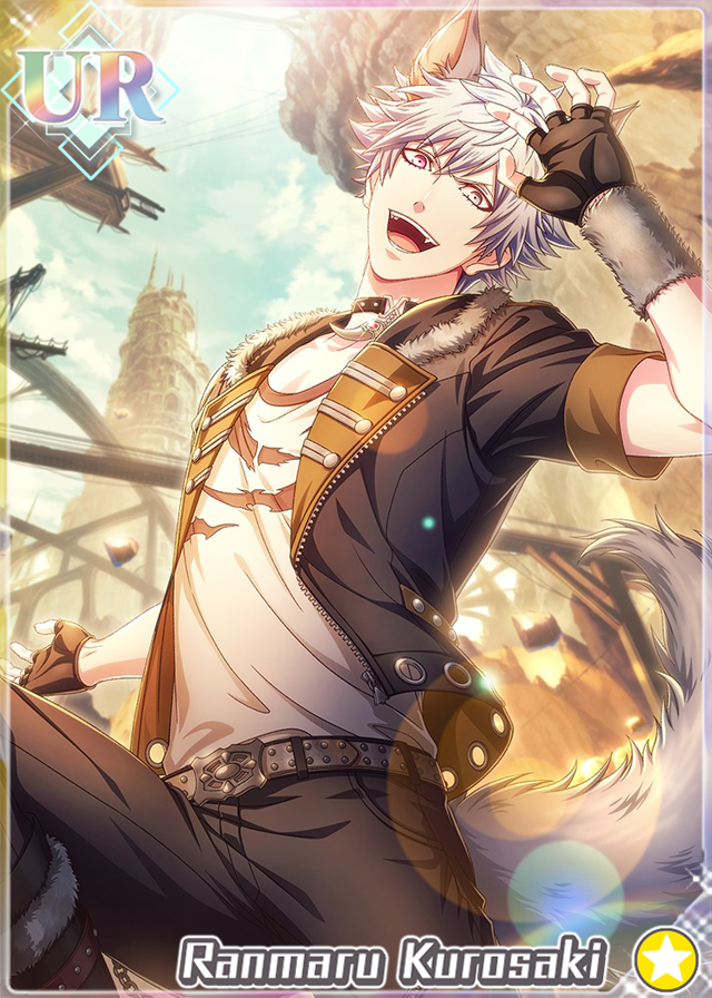 HourlyQN's tweet photo. Battle Cry Beast UR (Ranmaru) https://t.co/BEEG5sTXuW