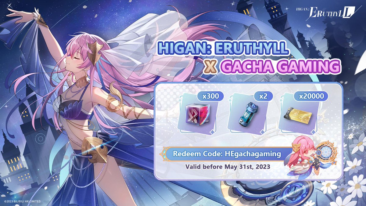 R gachagaming on twitter the global launch of higaneruthyll is