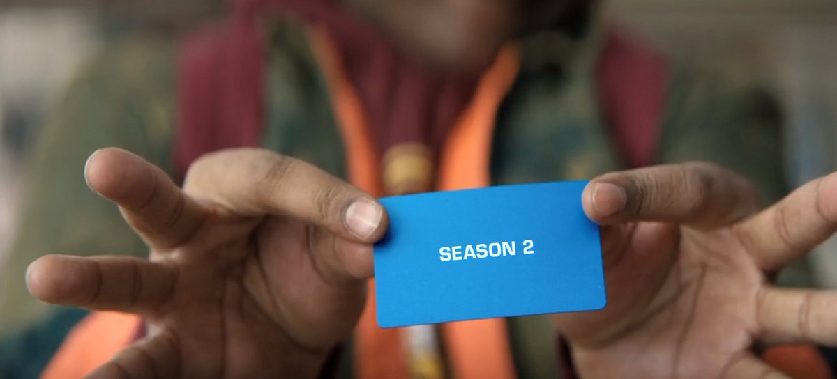 AppleTV's tweet photo. This show has potential.

The Big Door Prize is returning for Season 2. https://t.co/o0NOwMA9dB