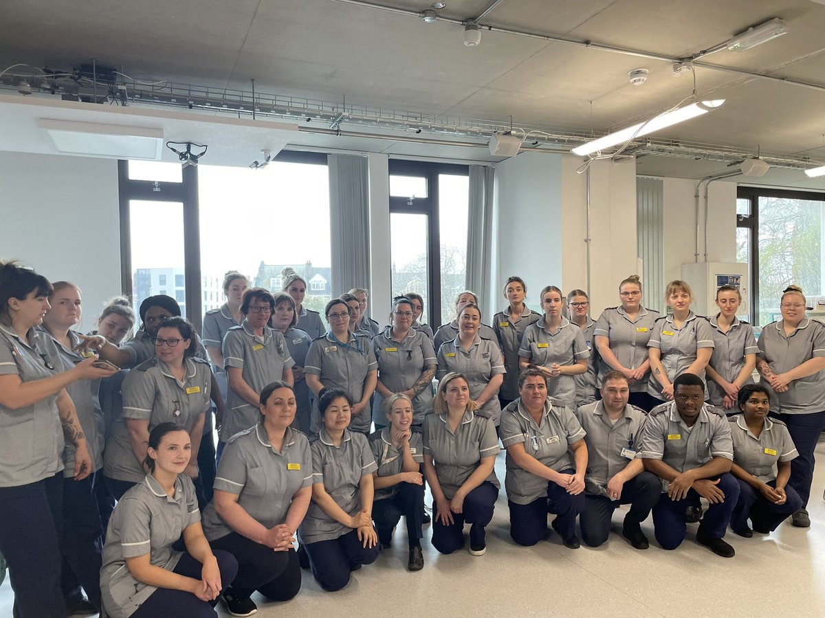 #punc20 
Our last ever clinical skills