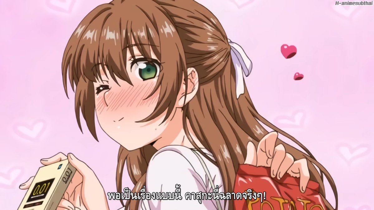 on Twitter "📣ซับไทยมาแล้ว 📺Shishunki no Obenkyou Vol.4 [ซับไทย] 👑 แปลไทยโดย