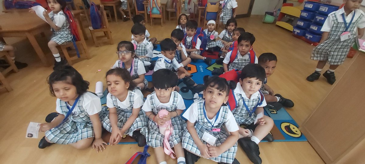 KomalNarang53's tweet photo. Happy first day of school. Wishing you Good luck for the new learnings through out the journey at AIS, the things that will stay with you forever in your life! @ashokkp @y_sanjay @ShandilyaPooja @pntduggal @ritu_patheja https://t.co/C738YKICsU