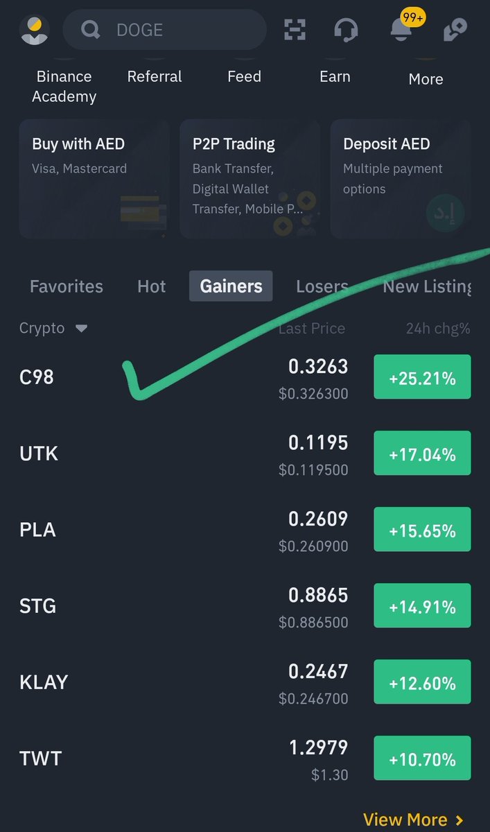 bull_bnb's tweet photo. All my calls will top #Binance    jeets and haters will stay in denial 
#C98 https://t.co/WYZ5ms7i8t