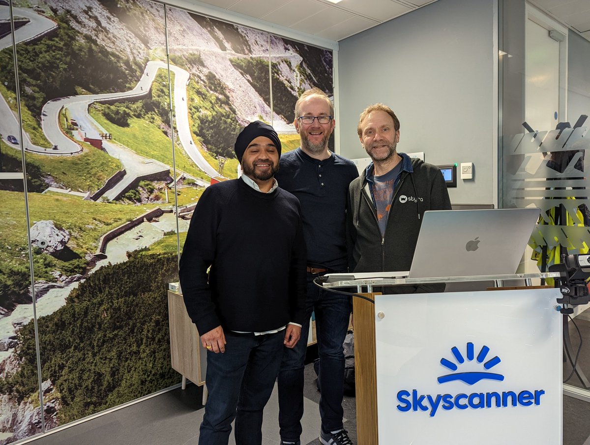 We're looking forward to this evening's event at <a href="/Skyscanner/">Skyscanner</a> #Edinburgh in collaboration with <a href="/BCS_Edinburgh/">BCS Edinburgh Branch</a> and hearing from our guest speaker <a href="/chrisvmcd/">Chris McDermott 🏴󠁧󠁢󠁳󠁣󠁴󠁿🇪🇺</a>.