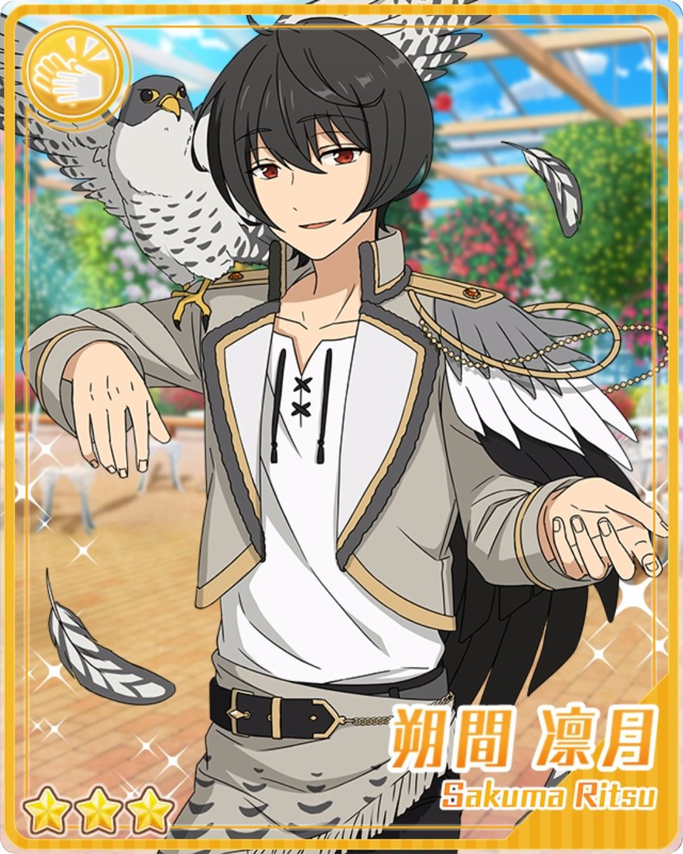 3☆【ハヤブサ】Falcon