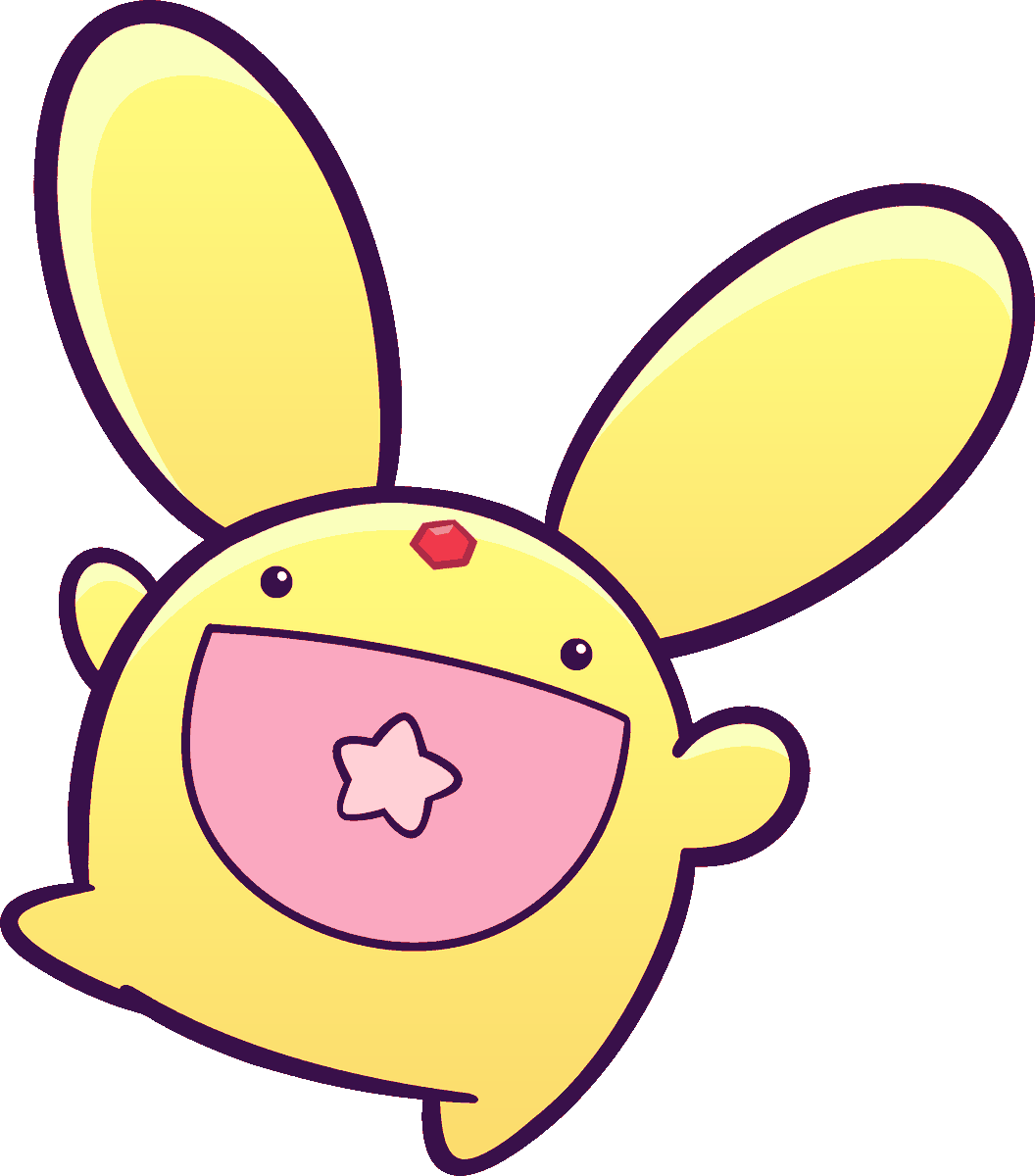 HourlyPuyo's tweet photo. carbuncle - puyo puyo tetris 2 https://t.co/xvv4gNtDIg