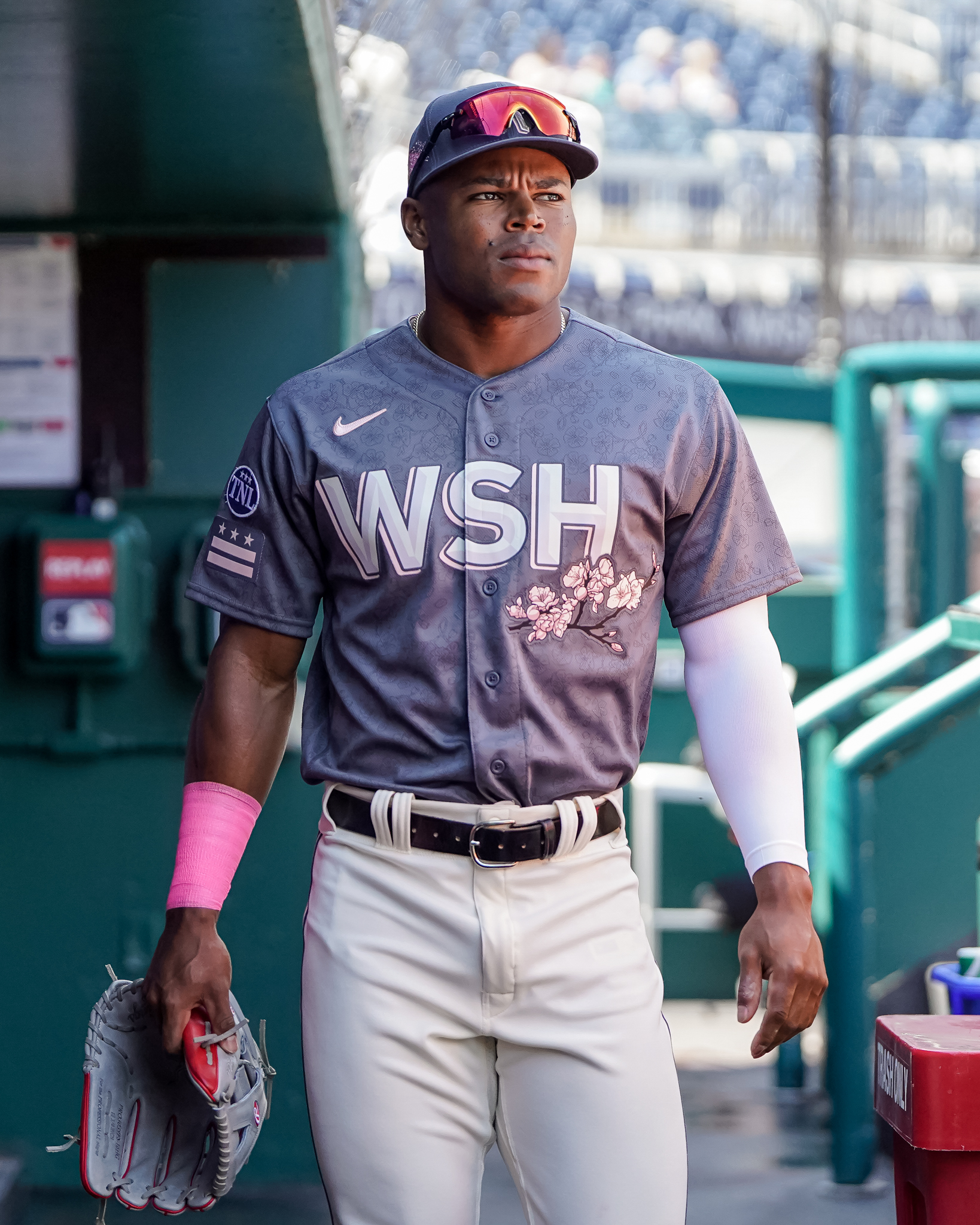 Washington Nationals on X: The Best Uniforms in @MLB™ And that's the  bottom line because Stone Garrett said so. #BloomDay🌸   / X