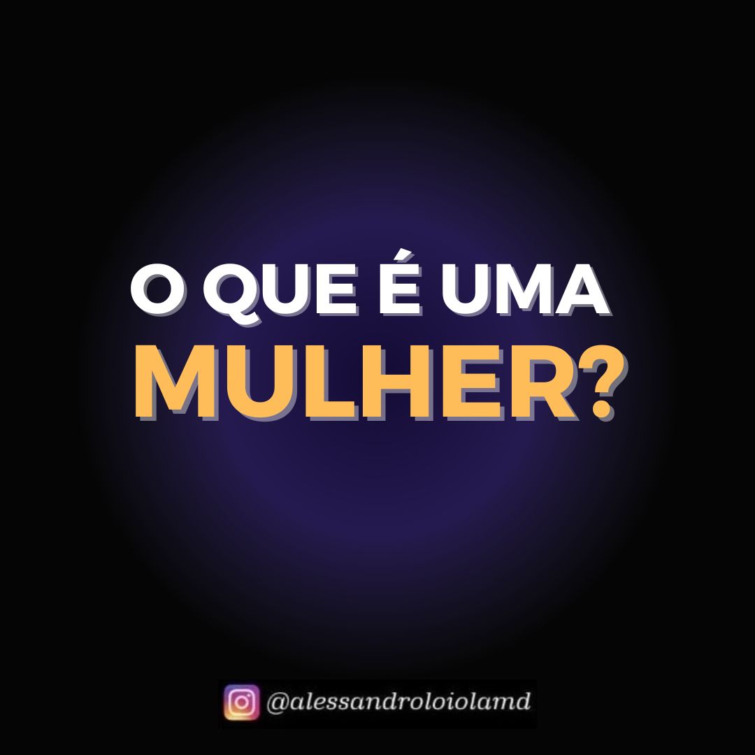 AlessandroLoio2's tweet photo. Seres humanos possuem duas pernas.

Se porventura alguém não possui uma perna ou ambas as pernas, certamente passa por sua cabeça que aquela pessoa sofreu algum problema – talvez um acidente, talvez uma cirurgia por um câncer, talvez uma má-formação genética... Alguma coisa deu errado ali. Todavia, o fato de um indivíduo não possuir uma das pernas não o “desclassifica” como humano, mas certamente o classifica como alguém tendo um problema e que talvez necessite de algum tipo de tratamento ou acompanhamento. 

Em nossa espécie, MULHERES engravidam.

Se porventura uma mulher não consegue engravidar, certamente passa por sua cabeça que ela deve ter algum problema – talvez uma aderência uterina, uma insuficiência ovariana, uma obstrução tubária... Alguma coisa deu errado ali. Todavia, o fato de uma mulher não conseguir engravidar não a “desclassifica” como mulher, mas certamente a classifica como alguém tendo um problema e que talvez necessite de algum tipo de tratamento ou acompanhamento para resolver aquilo.

E é ASSIM que classificamos alguém de nossa espécie como sendo uma MULHER: um ser humano que possui a capacidade de engravidar – ou, se não possui, alguém que está com algum problema, pois seria esperado que uma mulher engravidasse se assim o quisesse. Isso deveria fazer parte de sua natureza intrínseca. Mulheres engravidam. Ponto.

Se profissionais de saúde começarem a aceitar que “homens que se identificam como mulheres” equivalem a uma MULHER propriamente dita, gostaria de saber: o quel fariam se por acaso um “homem que se identifica como mulher” chegasse a um pronto-socorro avisando “Estou tendo um aborto!”. 

A equipe acionaria o plantão de obstetrícia, solicitaria exames e levaria o sujeito para um ultrassom de urgência? Ou desconsideraria de imediato a possibilidade de um homem estar sofrendo um aborto pelo pênis?

O simples fato de termos que explicar o que é uma MULHER nos dias de hoje – e o fato de que isso é passível de suscitar discussões neuróticas acaloradas – é sintomático da esquizofrenia coletiva que estamos vivendo.
