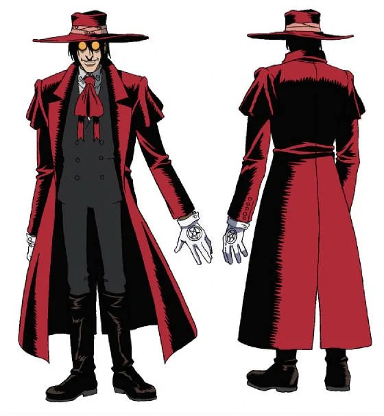 alucardposting's tweet photo. 【 Hellsing (2001) Concept art 】 https://t.co/2rKP0tJQ1a