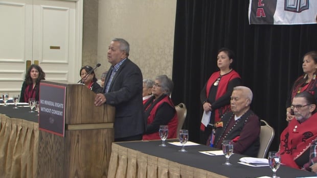 GITIXAALA AND EHATTESAHT FIRST NATIONS challenge BC Mineral Tenure Act in BC Supreme Court. Anyone with a free miner certificate can acquire mineral claims online in First Nations territories without their consultation or consent. @CBCNews | buff.ly/3Kxa418