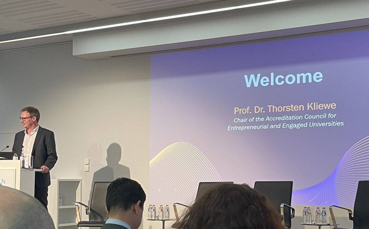 Let’s see how AI can be used for quality assurance in higher education. Opening of the <a href="/QualaityE/">QualAIty Engagement</a> project event by <a href="/tkliewe/">Professor Thorsten Kliewe</a> <a href="/ACEEU_org/">ACEEU</a> <a href="/ECA_association/">ECA</a>