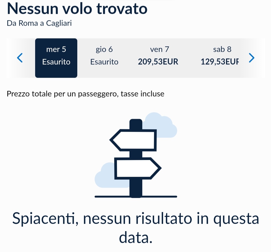 fraghirra's tweet photo. Come volevasi dimostrare, in questi giorni stiamo assistendo alle stesse #problematiche del periodo natalizio. Chi non si è organizzato per tempo per venire in #Sardegna si dovrà scontrare con i soliti problemi della #discontinuità territoriale.

https://t.co/WPxw1pdU5j https://t.co/HpNlSWd1fB