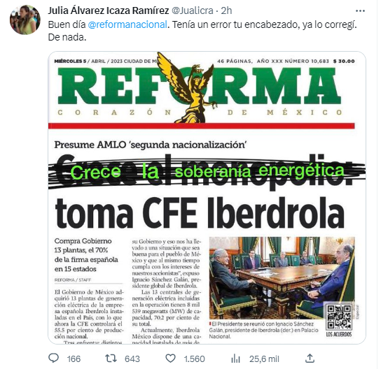 Este correcccion al Deforma me gusto y no pude compartirlo... pero aquí les va... gracias <a href="/Jualicra/">Julia Álvarez Icaza Ramírez</a>.