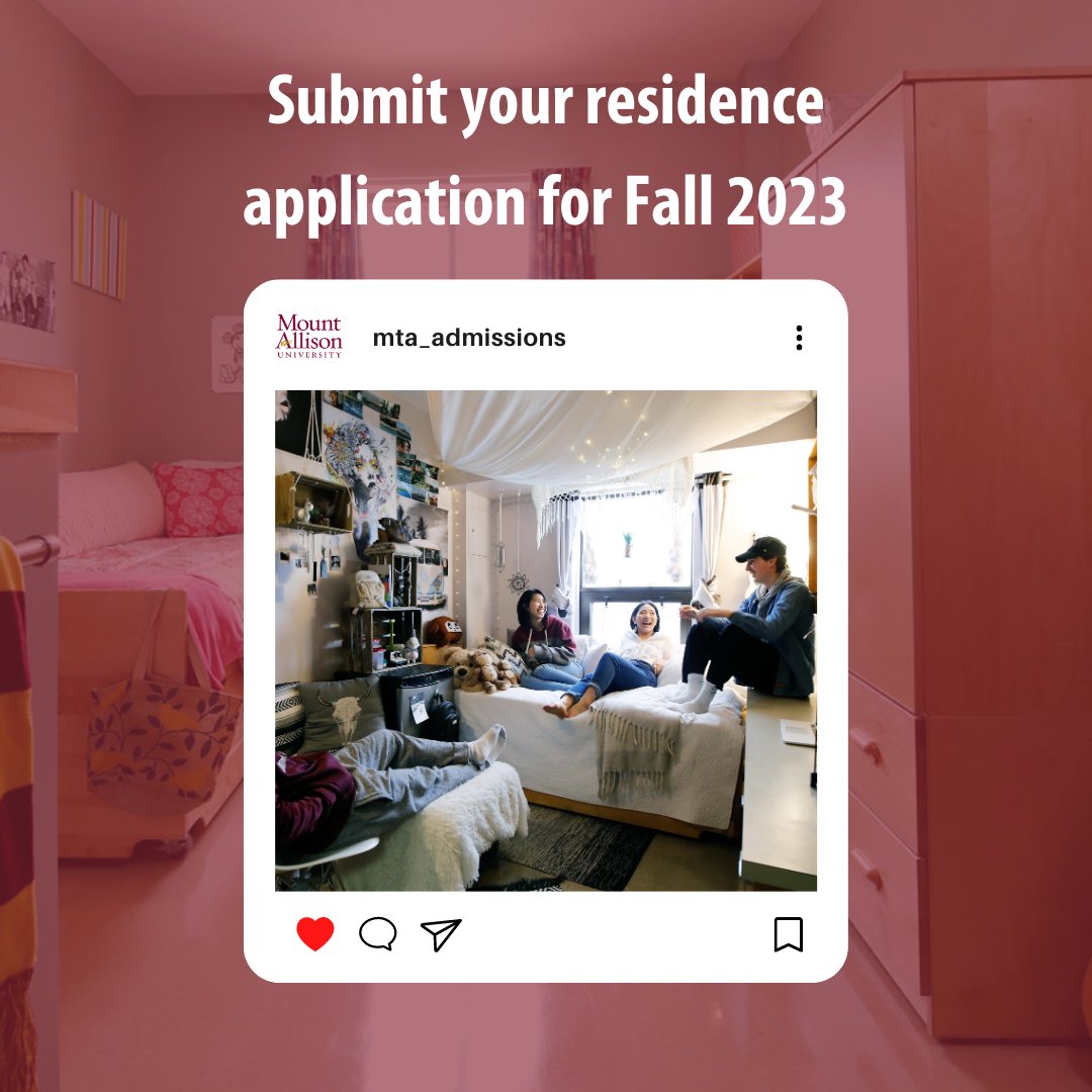 Ready to make your mark on campus? Living in residence is the perfect way to immerse yourself in the college community and build connections that will last a lifetime. Apply today!