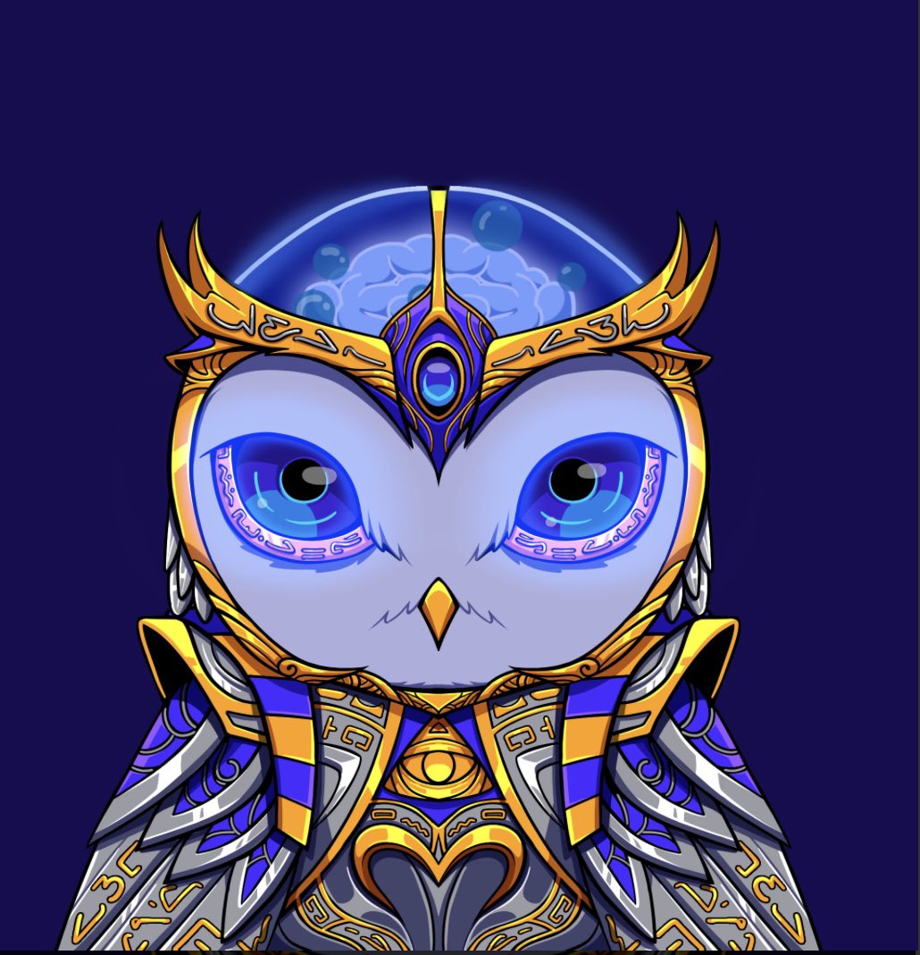 OwlphaNFT's tweet photo. OWLPHA #3332 !! HUGE SALE!! 🧠🦉
4.5k $MATIC ($5,085) #HOOT 📈 https://t.co/5pqX0XTwVT