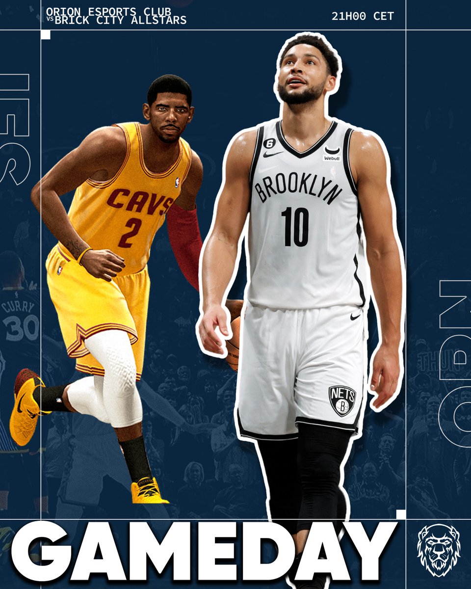 orionggpt's tweet photo. We're back to NBA games! 😍
Today we enter the game against the #BrickCityAllStars counting for 2K IES Deutschland Tour ⚔️

From 22:00 CET, at the usual place: 👉 https://t.co/D1D1BysQrb

#GOORION #OrionNBA #ORIONWIN https://t.co/i8NQ7b5A0r