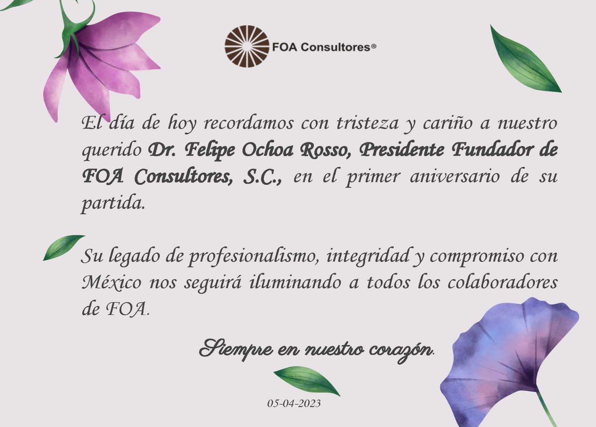 foaconsultores's tweet photo. https://t.co/lAepMk6Chx