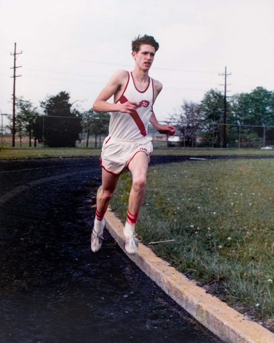 ksandlin10k's tweet photo. At Madison’s 10 team track invitational next Saturday, April 15th we will be honoring 1973 IHSAA 2 mile state champion Dave Collins! 
This is the 50th anniversary of his win.
Field events start at 11:00am.
Celebration at app. 12:15pm
@INtrackhall @IndianaRunner @CampbellSports https://t.co/gmRtHn9knD