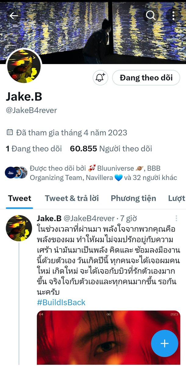Healing me with you happiness💙

#BuildJakapan #Beyourluve #BuildIsBack